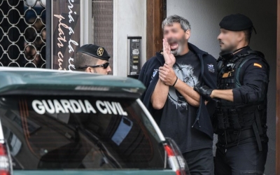 El sabadellenc Xavi Duch, detingut el 23-S | Roger Benet